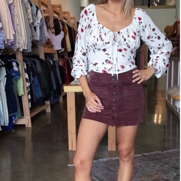 Free People Mini Skirt - Picture 3 of 5